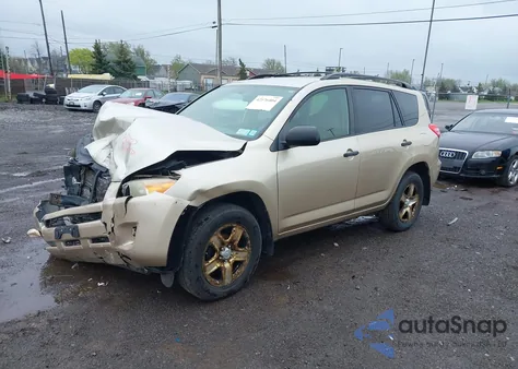 2010 Toyota Rav4 z USA, uszkodzony, nr VIN JTMBF4DVXAD023476